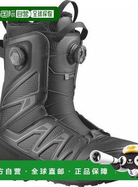 日本直邮SALOMON LAUNCH BOA SJ BOA男士滑雪板靴[L47403000] 黑