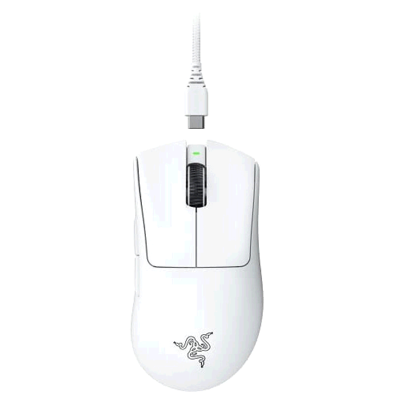 【日本直邮】Razer雷蛇 DeathAdder V3 Pro白 无线轻量光学游戏鼠