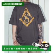 日本直邮Subciety 男女同款 CRYPTO图案短袖 1h可退 T恤 10540890