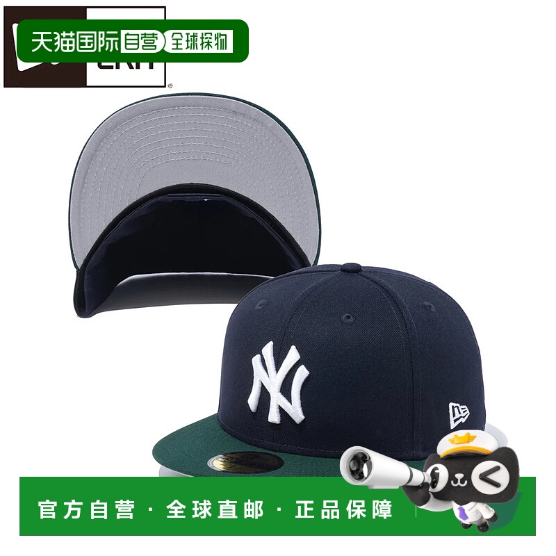 日本直邮 NEW ERA 59FIFTY 纽约洋基队 Powered by GORO NAKATSUG