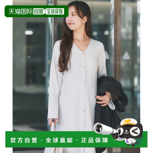 日本直邮URBAN RESEARCH ROSSO 连衣裙 弹力乔其纱材质