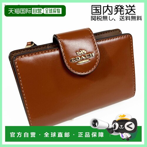 日本直邮COACH Coach 女士 2026春夏 折叠钱包