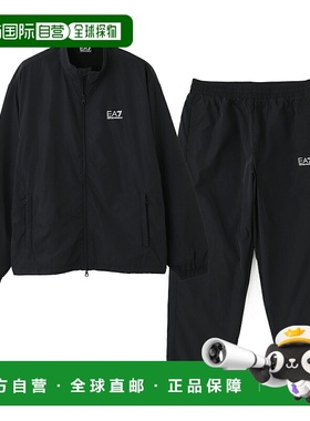 日本直邮Emporio Armani EA7 CORE IDENTITY 尼龙运动服（黑色男7