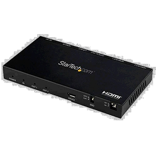 【日本直邮】星科技 HDMI分配器 4K/60Hz HDM I内置缩放ST122HD20