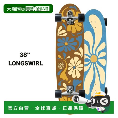 日本直邮Carver LONGSWIRL 冲浪滑板 CX支架 37
