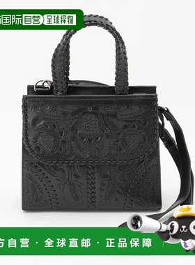 1h可退 日本直邮CARVING TRIBES 女士迷你斜挎包 牛皮材质 手工精