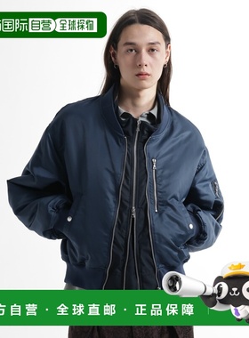 1h可退 日本直邮HARE男装MA-1夹克 拼接设计宽松版型双拉链 63438