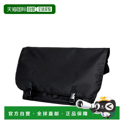1h可退 日本直邮PACKING 男女同款 大容量防泼水 Messenger 包 黑