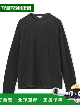 1h可退 日本直邮JAMES PERSE 男士套头拉格兰卫衣 18035203609