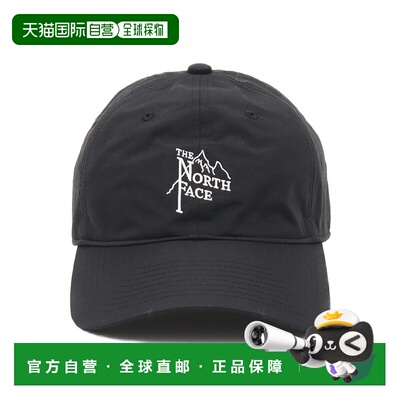 日本直邮THE NORTH FACE 男女同款 尼龙简约休闲棒球帽 nn02635ck
