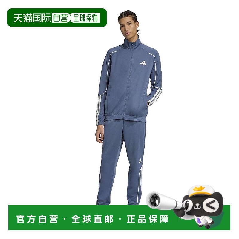 日本直邮adidas 男士三条纹运动套装 [KLG53-JX5529]