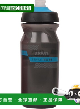 【日本直邮】Zefal SENSE PRO 65 自行车水壶 蓝/灰色 650毫升 76