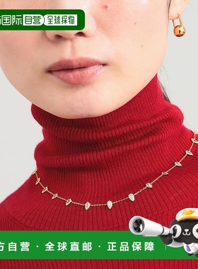 1h可退 日本直邮MARIA BLACK 女士 swift 项链 03 金色 纤细闪耀