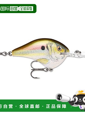 【日本直邮】Rapala乐伯乐路亚饵活河鲥便携5cm 12g DT08RSL