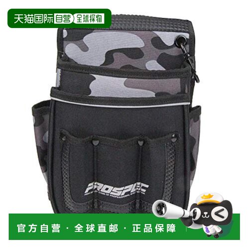【日本直邮】Sk11藤原产业 工具腰包 带夹 PRO-G13