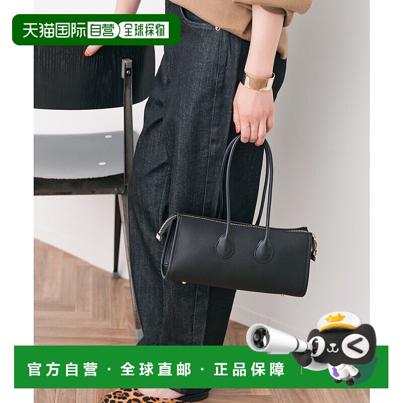 1h可退 日本直邮A / アー 女士 和风 筒形 大容量 轻量 手提包 25