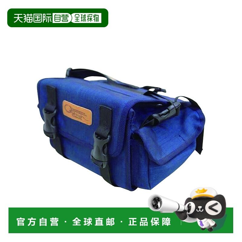 【日本直邮】OSTRICH鸵鸟 马鞍包 [SP-731] 深蓝色斜挎包单肩包