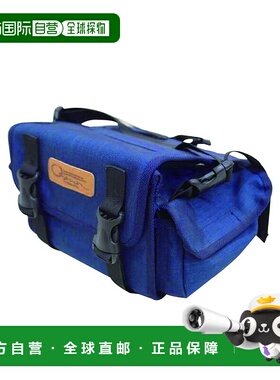 【日本直邮】OSTRICH鸵鸟 马鞍包 [SP-731] 深蓝色斜挎包单肩包