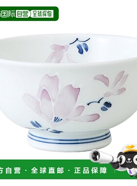 【日本直邮】西海陶器 轻量小饭碗 辻花 73038瓷器