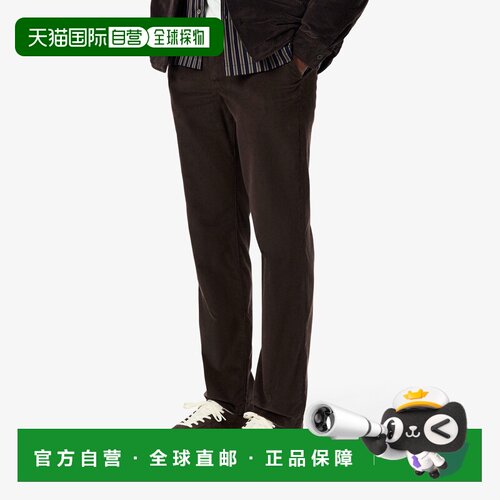 日本直邮LACOSTE舒适百搭亲肤柔软直筒休闲裤 男款 HH8514-SKB