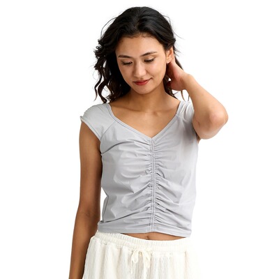 1h可退 日本直邮BILLABONG女士冰感速干UV防护短款背心 BG013860