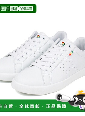 日本直邮 Arnold Palmer 运动鞋，男式，白色，步行鞋，通勤上学