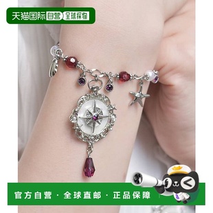 海底罗盘海洋风情女士手链 femme BL644X31 日本直邮axes 1h可退