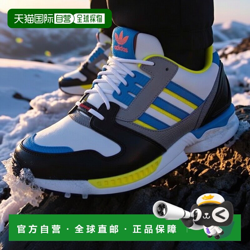 日本直邮Adidas/阿迪达斯originals ZX 8000柔软高尔夫球鞋男女同