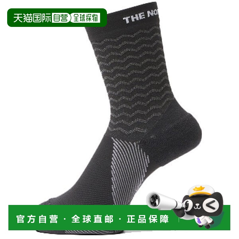日本直邮THE NORTH FACE  Trail Vent Crew 跑步运动男女通用短袜
