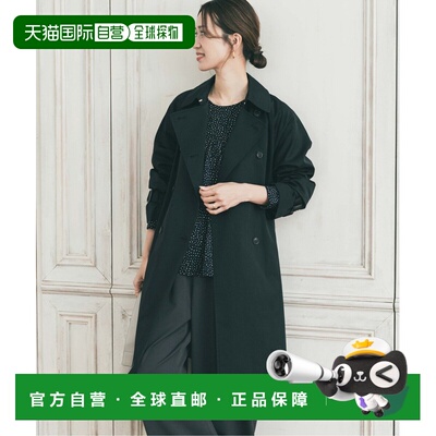 日本直邮URBAN RESEARCH DOORS 女装 防水处理 宽松 trench coat