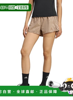 日本直邮adidas AOP佩斯训练梭织高腰短裤 [KKQ03-JX3123]运动