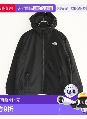 日本直邮THE NORTH FACE Compact Nomad 夹克女士外套 [NPW72531]