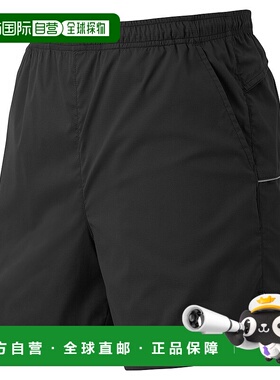 日潮跑腿Montbell蒙贝欧 US CrossRunner男式运动短裤 BK S 23051