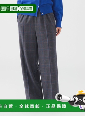 1h可退 日本直邮B:MING by BEAMS 女装 宽松 格纹 阔腿裤  932306