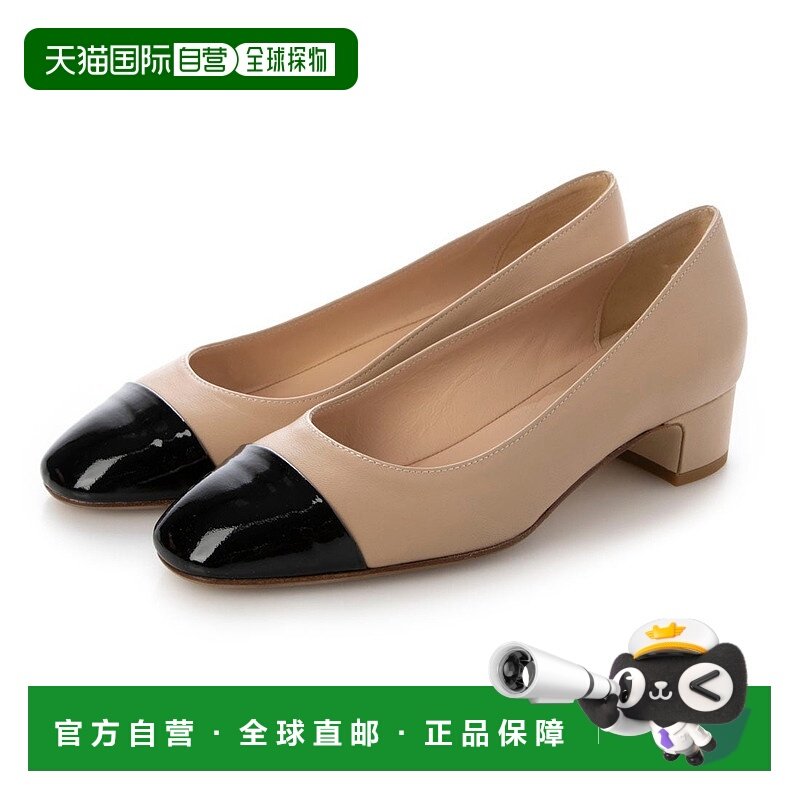 日本直邮FABIO RUSCONI 双色圆头女鞋 单鞋女鞋 FA933BW021531,女鞋,浅口单鞋,淘宝优惠券,粉丝福利购,淘宝优惠卷