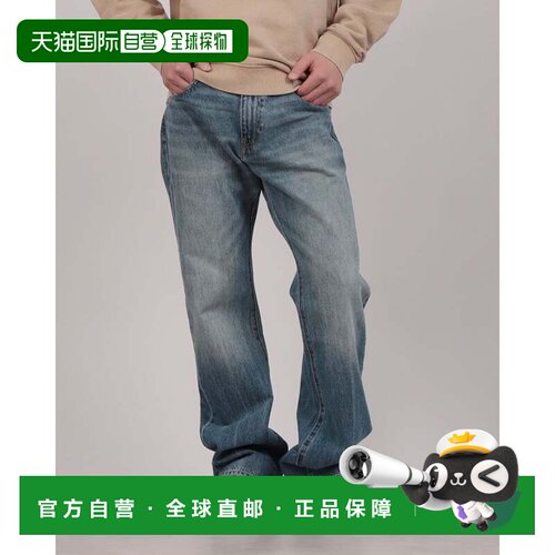 日本直邮levi’s 517(TM) 微喇叭牛仔裤 中靛蓝李维斯直筒裤