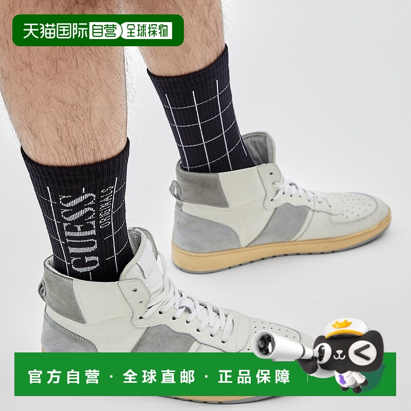 日本直邮Guess Originals Grid Crew 袜子 [GU1432EM28121]