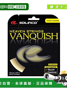 日本直邮SOLINCO 网球线 单根 VANQUISH Vanquish KSC782
