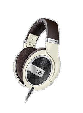 【日本直邮】SENNHEISER森海塞尔耳机打开高清HD 599无啸叫音质好