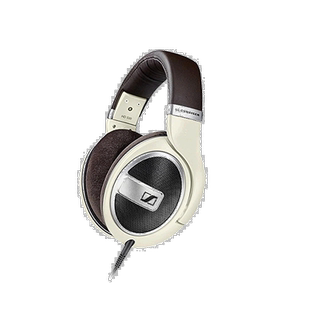 【日本直邮】SENNHEISER森海塞尔耳机打开高清HD 599无啸叫音质好