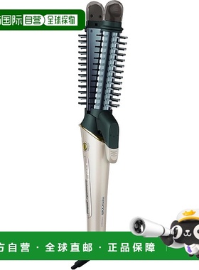 【日本直邮】Tescom负离子卷发器 温度调整 海外对应 金TPH2820 N