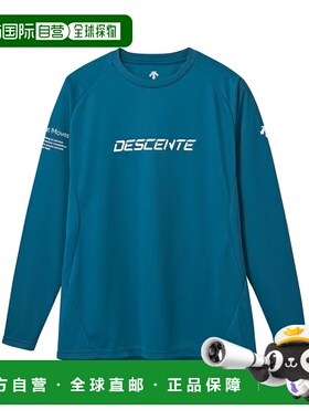 日潮跑腿DESCENTE迪桑特 长袖排球衫T恤 GR00 S DV5SLT01U新款