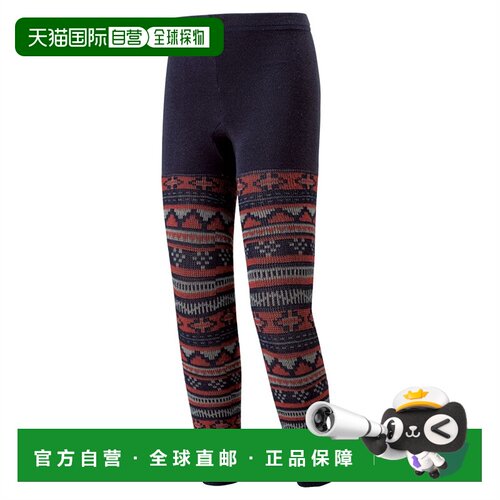 日潮跑腿Montbell蒙贝欧儿童袜子针织长款及膝1107166