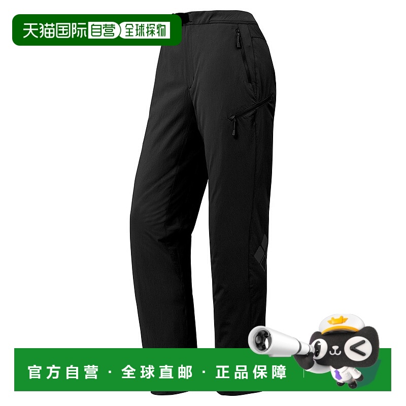 日潮跑腿Montbell蒙贝欧 US Cliff 女式休闲长裤 BK US16 2305235
