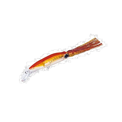 【日本直邮】都路Duel 3D SQUIRT系列仿真鱿鱼路亚饵 假饵190F