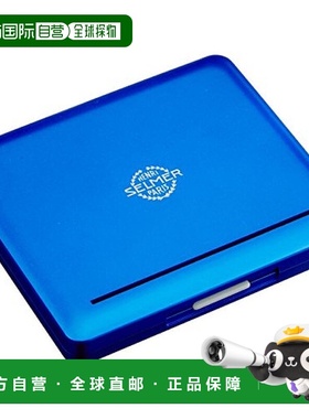 【日本直邮】NONAKA BOEKI 中音萨克斯管塑料簧片盒/10片用 海蓝