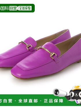 日本直邮日本直邮FABIO RUSCONI F41605 方头口袋乐福鞋 (紫色)