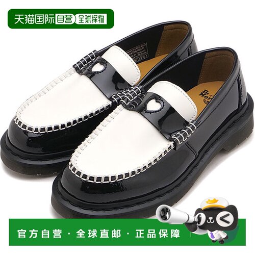 日本直邮Dr. Martens 女士 Penton Heart 乐福鞋 [41676001] PENT