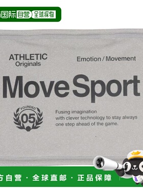 日本直邮Descente 轻便弹力防寒脖套 [ST5FNW50U GY00] 灰色