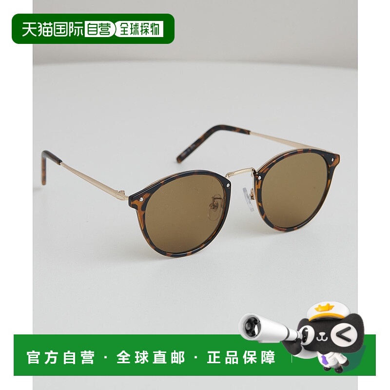 1h可退 日本直邮Discoat 女士波士顿金属搭配款眼镜 DCZ1051111A0